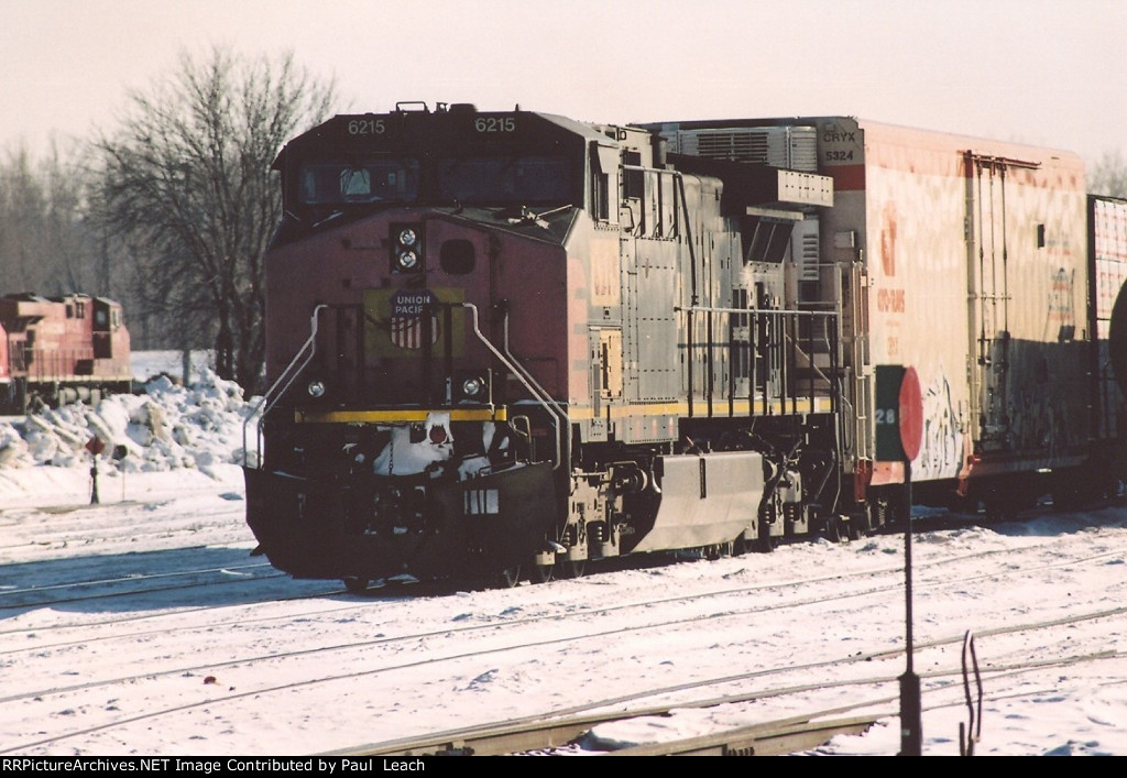 Tied down manifest in Belt Yard